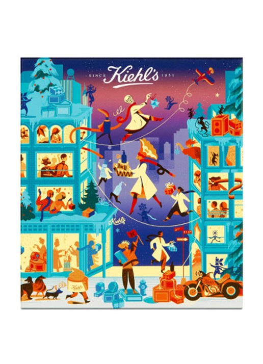 Kiehl's Kiehl’s Advent Kalender - Limited Edition adventskalender - voorkant 2 undefined