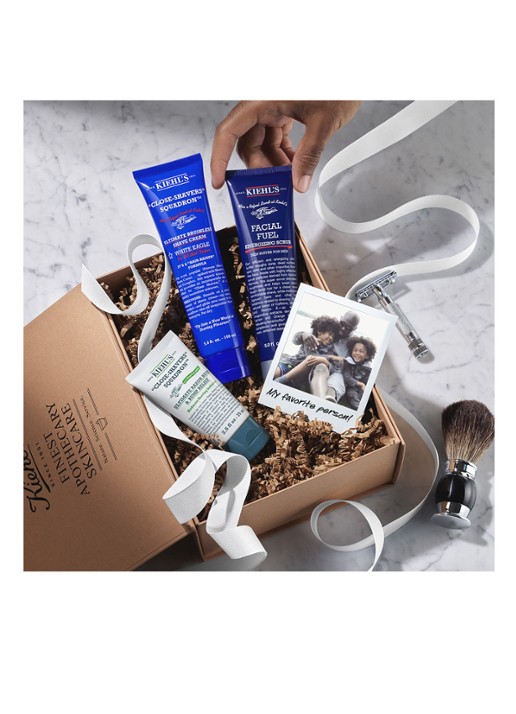 Kiehl's Kiehl's Mens Shaves Starter Kit - Limited Edition scheerset - voorkant 2 undefined
