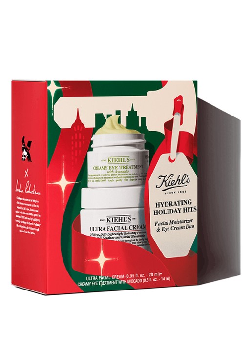 Kiehl's Merry & moisturized set - gezichtscrème en oogcrème