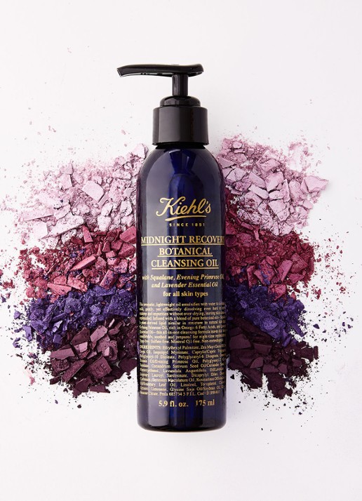 Kiehl's Midnight Recovery Cleansing Oil - reinigingsolie - voorkant 2 undefined