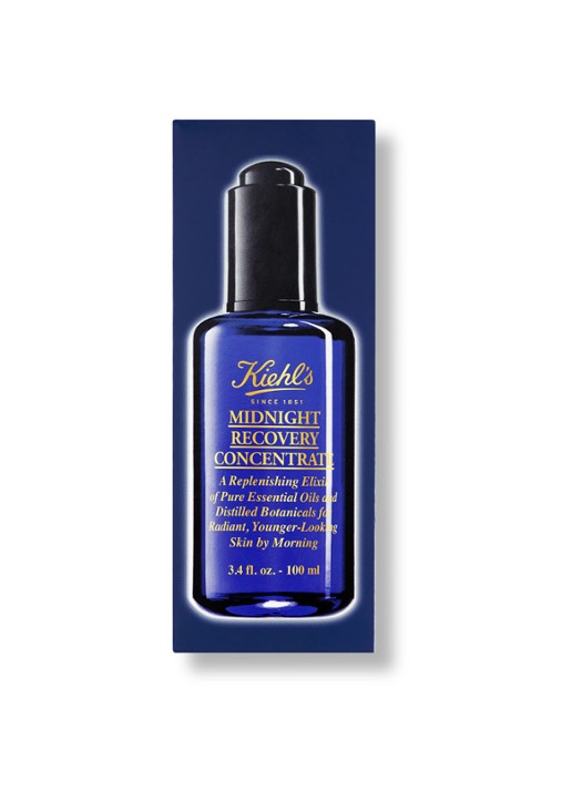 Kiehl's Midnight Recovery Concentrate - gezichtsolie - voorkant 8 undefined