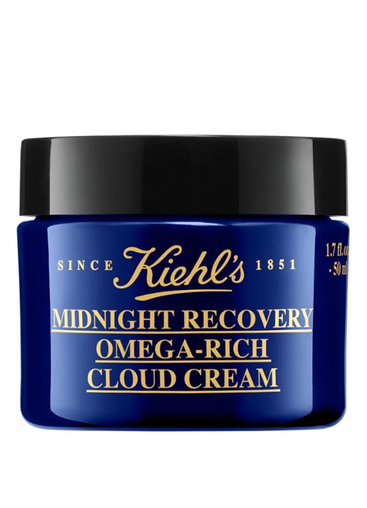 Kiehl's Midnight Recovery Omega Rich Cloud Cream - nachtcrème