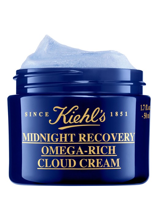 Kiehl's Midnight Recovery Omega Rich Cloud Cream - nachtcrème - voorkant 7 undefined