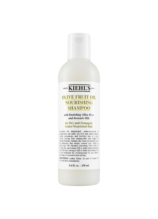 Kiehl's Olive Fruit Oil Nourishing Shampoo - voorkant 6 undefined