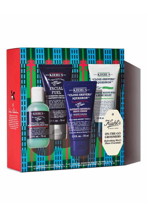 Kiehl's On-the-go groomers - verzorgingsset