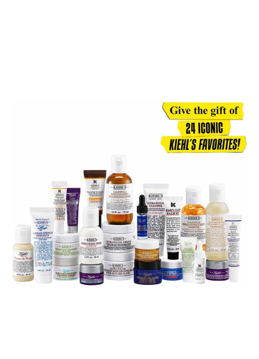 Kiehl's Open For Adventure – Limited Edition adventskalender - voorkant 2 undefined