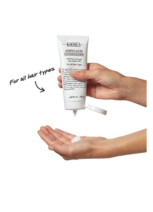 Kiehl's Rice and Wheat Volumizing Conditioning Rinse - conditioner - detail 3 undefined