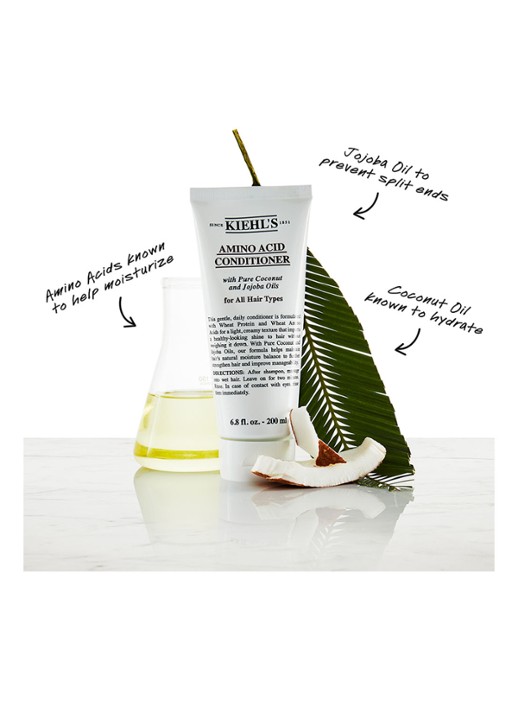 Kiehl's Rice and Wheat Volumizing Conditioning Rinse - conditioner - detail 4 undefined