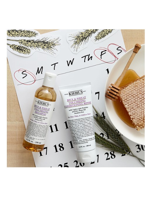 Kiehl's Rice and Wheat Volumizing Conditioning Rinse - conditioner - detail 6 undefined