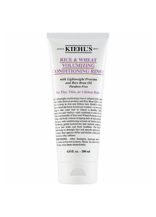Kiehl's Rice and Wheat Volumizing Conditioning Rinse - conditioner