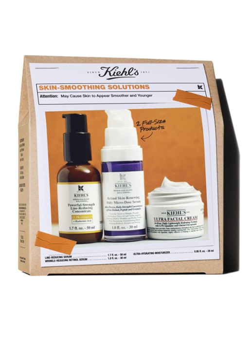 Kiehl's Skin Smoothing Solutions - verzorgingsset - voorkant 6 undefined