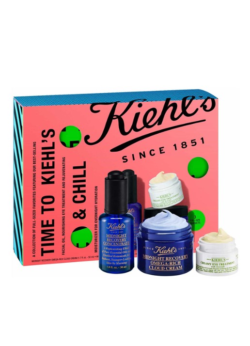 Kiehl's Time to Kiehl's & Chill - Limited Edition verzorgingsset  - voorkant undefined