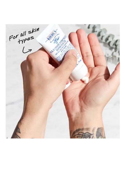Kiehl's Ultimate Strength Hand Salve - handcrème - detail 4 undefined