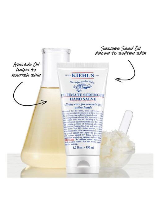 Kiehl's Ultimate Strength Hand Salve - handcrème - detail 5 undefined