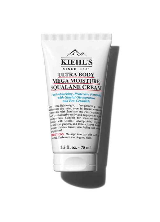 Kiehl's Ultra Body Mega Moisture Squalane Cream - bodycrème