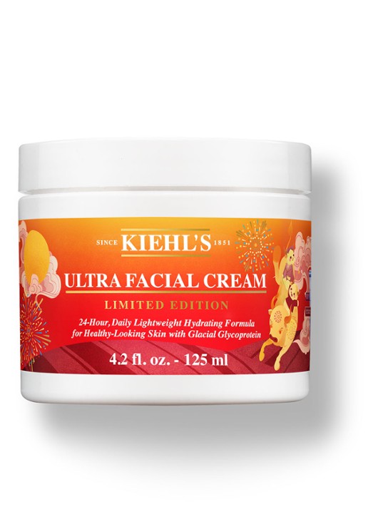 Kiehl's Ultra Facial Cream - Limited Edition verzorgende dag- & nachtcrème - voorkant 2 undefined