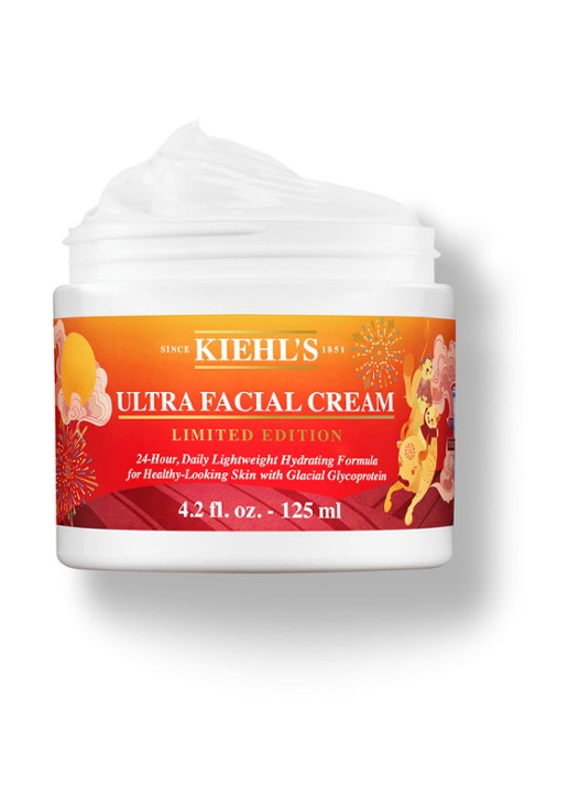 Kiehl's Ultra Facial Cream - Limited Edition verzorgende dag- & nachtcrème - voorkant 3 undefined