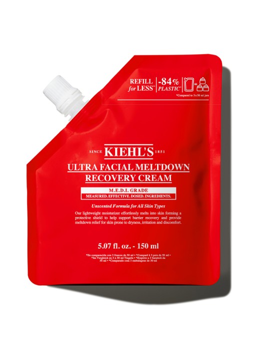 Kiehl's Ultra Facial Meltdown - dag- en nachtcrème refill - voorkant undefined
