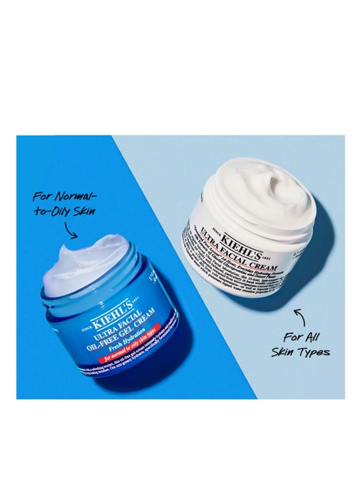 Kiehl's Ultra Facial Oil Free Gel Cream - olievrije gezichtscrème - detail 3 undefined