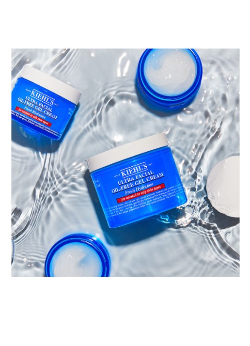 Kiehl's Ultra Facial Oil Free Gel Cream - olievrije gezichtscrème - detail 4 undefined