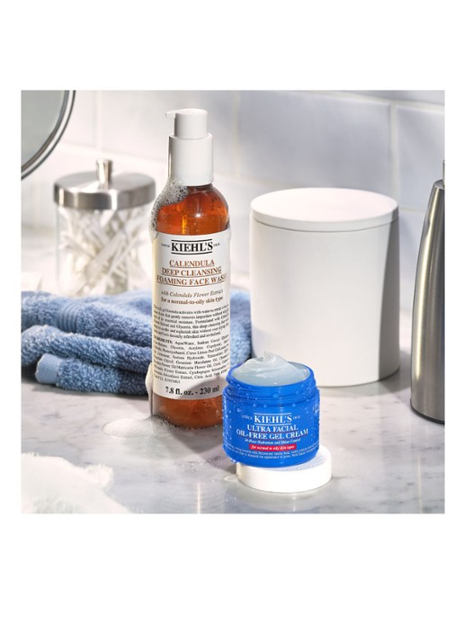 Kiehl's Ultra Facial Oil-Free Gel Cream Refill - olievrije dag- en nachtcrème navulling - detail 3 undefined