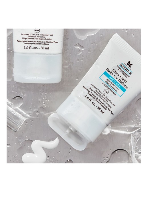 Kiehl's Ultra Light Daily UV Defense SPF50 - zonnebrand voor gezicht - detail 3 undefined