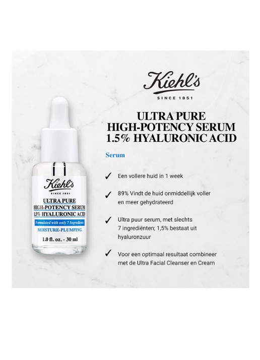 Kiehl's Ultra Pure High-Potency 1.5% Hyaluronic Acid Serum - detail 6 undefined