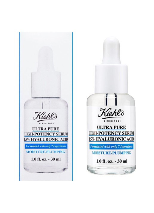 Kiehl's Ultra Pure High-Potency 1.5% Hyaluronic Acid Serum - voorkant 2 undefined