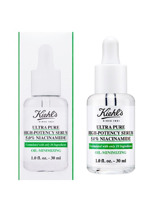 Kiehl's Ultra Pure High-Potency 5% Niaciamide Serum - voorkant 7 undefined