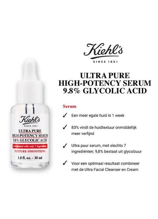 Kiehl's Ultra Pure High-Potency 9,8% Glycolic Acid Serum - detail 2 undefined