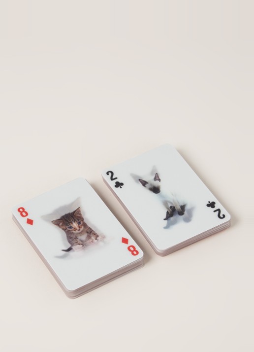 Kikkerland 3D katten kaartspel - detail 3 undefined