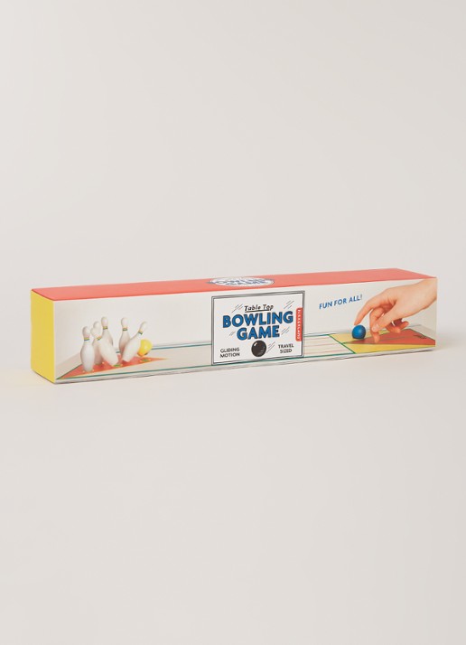 Kikkerland Tafel Bowling spel - voorkant 2 undefined
