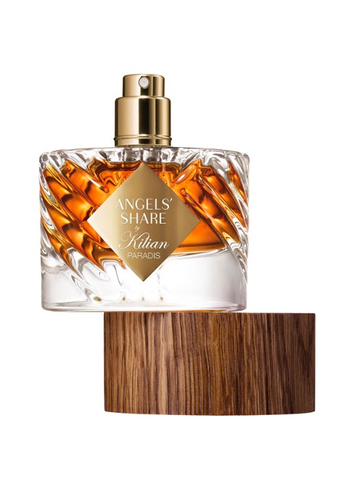 Kilian Paris Angels' Share Paradis Extrait de Parfum  - voorkant 2 beige