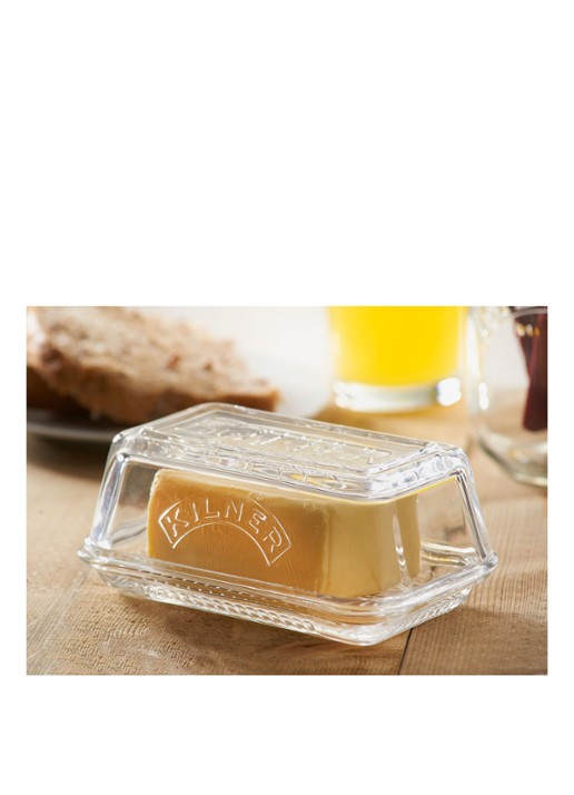 Kilner Botervloot van glas - voorkant 3 transparant