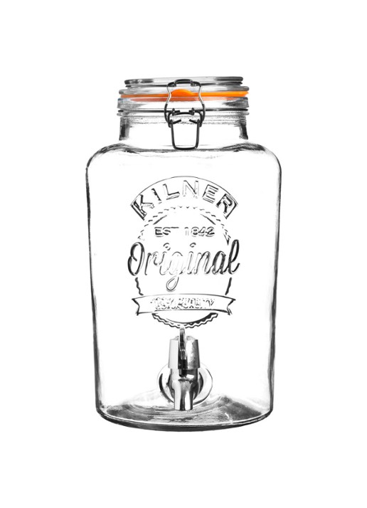Kilner Drankdispenser met tapkraan 5 liter