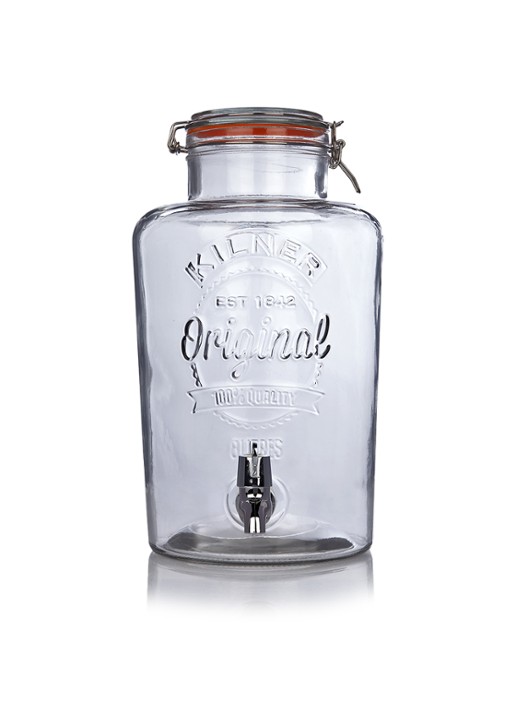 Kilner Drankdispenser met tapkraan 8 liter