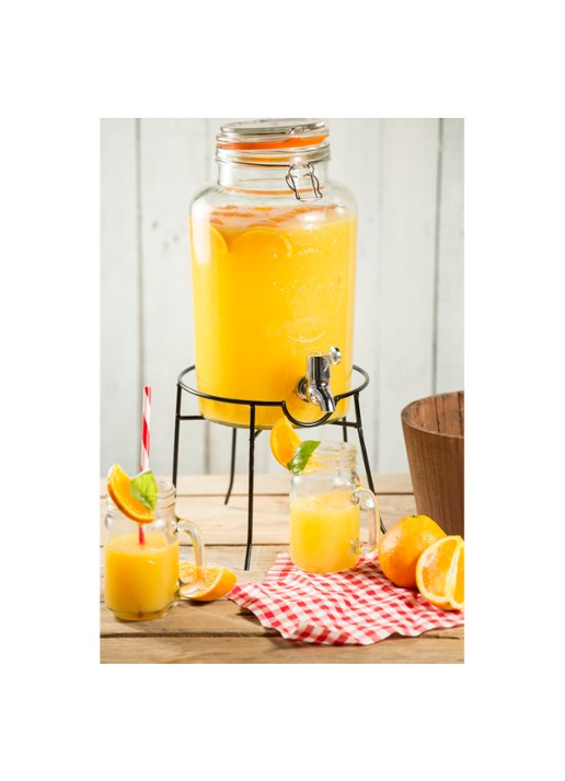 Kilner Houder van metaal voor drankdispenser 5 tot 8 liter - detail undefined