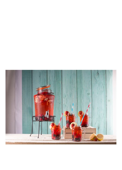 Kilner Houder van metaal voor drankdispenser 5 tot 8 liter - voorkant 3 undefined