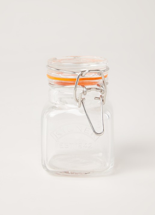 Kilner Weckpot 70 ml - voorkant 2 transparant