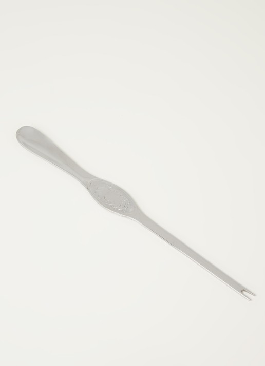 Kitchen Basics Kreeftenvork 20 cm - voorkant 3 zilver
