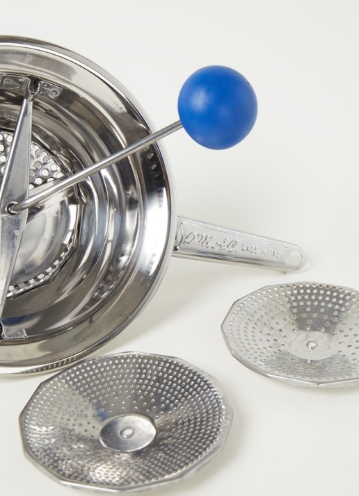 Kitchen Basics Passeerzeef 24 cm 3-delig - detail 3 zilver