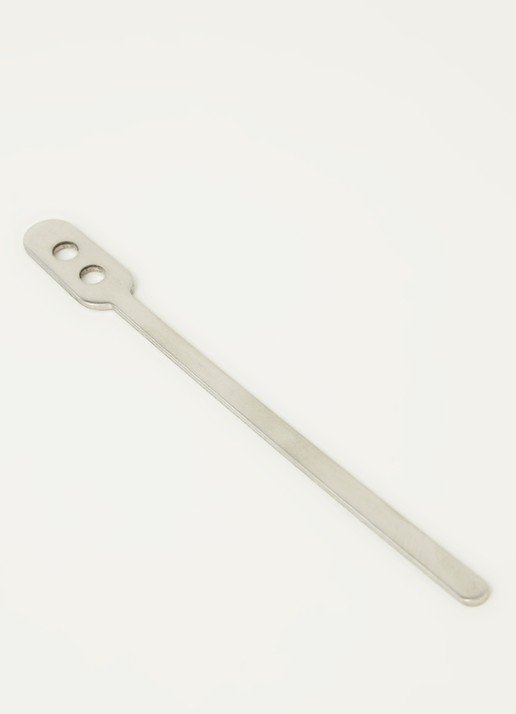 Kitchen Basics Stir roerstaafjes set van 6  - detail zilver