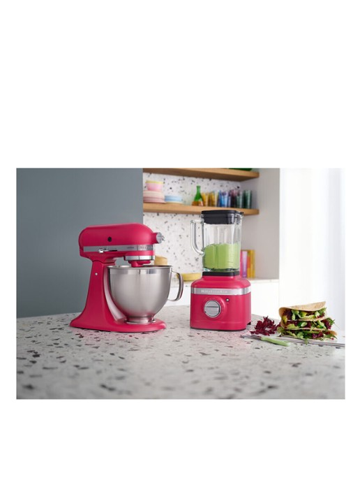 KitchenAid Artisan 1,4 liter K400 blender 5KSB4026 - Hibiscus - detail 5 donkerroze