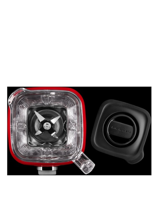 KitchenAid Artisan blender 1,4 liter K400 - Appelrood - detail 4 steenrood