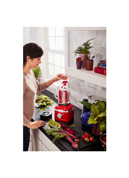KitchenAid Artisan blender 1,4 liter K400 - Keizerrood - voorkant 6 keizerrood