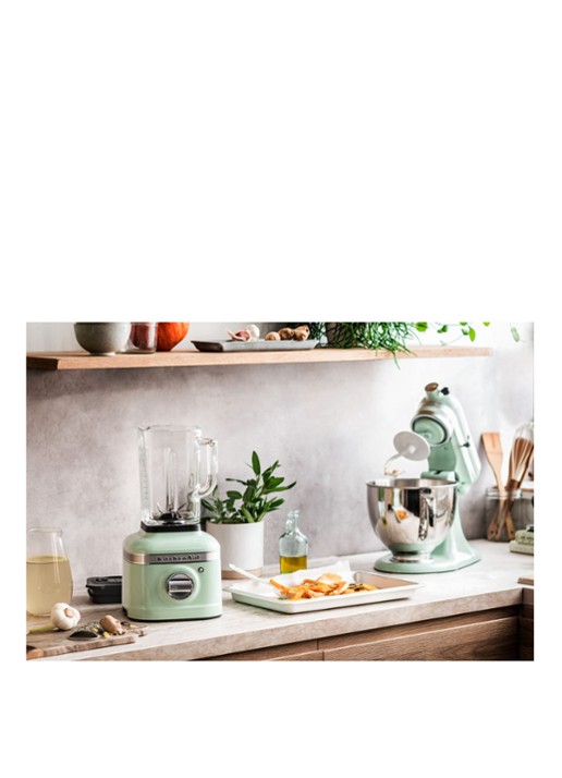 KitchenAid Artisan blender 1,4 liter K400 - Pistache - voorkant 7 mint
