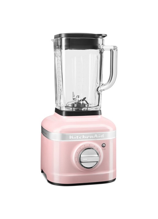 KitchenAid Artisan blender 1,4 liter K400 - Zijderoze - detail lichtroze