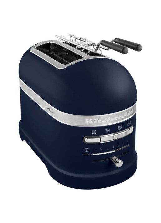 KitchenAid Artisan broodrooster 2-slots 5KMT2204 - Ink Blue - detail 4 donkerblauw