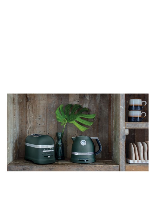KitchenAid Artisan broodrooster 2-slots 5KMT2204 - Pebbled Palm - detail 5 groen
