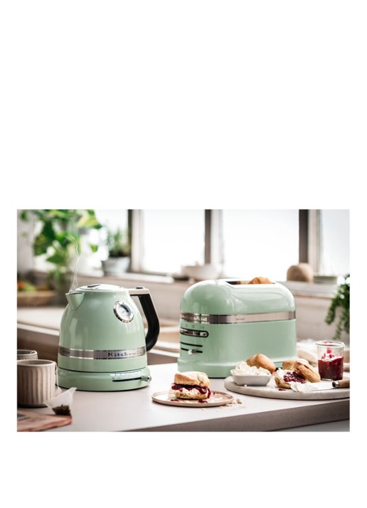 KitchenAid Artisan broodrooster 2-slots 5KMT2204 - pistache - voorkant 6 mint